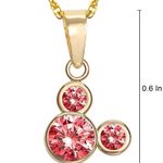 Disney  10k gold necklace Photo 2