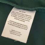 Jenny Yoo  Cybill One Shoulder Dress with Slit in Emerald Green Size 8 Photo 10