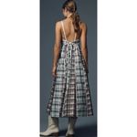 Anthropologie NWT Siddhartha Bansal V-Neck Midi Dress Sz. L Photo 4