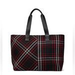Victoria's Secret  Plaid Tote Bag Photo 1