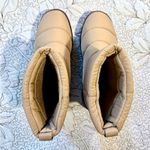 Madewell The Toasty Puffer Water Resistant Cozy Boot in Olive Surplus Sz 6💛 Photo 6