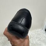 Clarks Bendables 9M Black leather comfort loafers flats shoes Photo 5