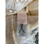 Free People Hot As Hell Ivory Lace Bodysuit- Small Photo 5