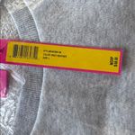 Catherine Malandrino  Size L Grey Heather Pearl Studded Short Sleeve Sweatshirt Photo 12