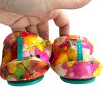 Tieks  by Gavrieli Aquarella Pink & Orange Watercolor Floral Ballet Flat Photo 4