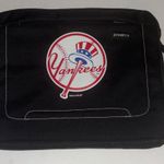 TRIBECA BLACK PADDED IPAD CARRIER YANKEES DESIGN FITS A 10”X 7” WITH POCKETS Photo 0