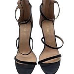 Size 7.5 Strappy High-Heel Sandals Back Zipper Closure By Venus Photo 0