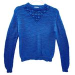 Vintage California Trends Women's Blue Pullover Sweater Size L Size L Photo 0