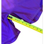 Terez  Action Short Bodysuit In Açaí Purple Adjustable Strap Women's‎ Medium NWT Photo 10