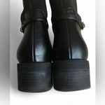 Life Stride Bristol Black Leather Riding Boots Size 8M Photo 12