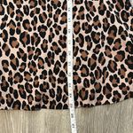 Kate Spade Women’s Sz 14 Spotted Leopard Bow Knot Print Sleeveless Casual Top Photo 3