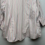 George Womens Shirt 26/28W Cotton Stretch Business Workwear Office Career Dressy White Size 26W Photo 7