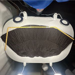 Banjo • Western Tiered Skirt Aztec Cowgirl Vtg Burnt Orange Black Southwest Lg Photo 5