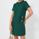 Tuckernuck Hunter Green Tweed Jackie Mini Dress | XS Photo 1