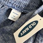 Old Navy  Blue Jumpsuit Chambray Linen Blend Adjustable Straps Plus Size XXL NEW Photo 7