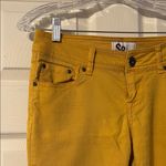 SO  Brand Juniors Size 7 Mustard Yellow Jeans Photo 2