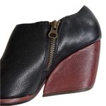 Kork-Ease EUC  Leather Booties Black Brown
Size 6 Photo 5