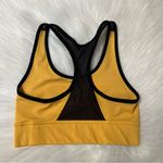The North Face Bounce B Gone bra in yellow/black xsmall Photo 3