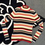 Pierre Cardin  Multicolor Striped Turtleneck Sweater Photo 0