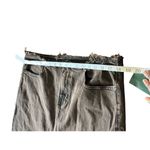 Wild Fable Brown Long Straight Denim Maxi Skirt Size 12 Boho Grunge Boho Slit Photo 5