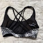Victoria Sport Victoria’s secret White and Black Marble Sports Bra Photo 1