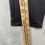 DG2 Diane Gilman Leggings Slim & Sleek Coated Figure Solution Black Large Photo 11