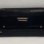 Burberry Blue Label Long Zippy Wallet - Black Photo 0