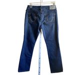 True Religion  Womens Jeans Blue Tag Size 27 Low‎ Rise Straight Denim Photo 8