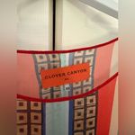 Clover Canyon 100% Silk Wide Flowy Oversized Sheer Top Blouse Size XS Photo 3