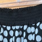My Michelle  Medium Black Lined Skirt w/Polkadots Photo 3