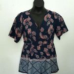 Trixxi navy blue lightweight romper Photo 0