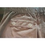 Briggs New York  Vintage Light Brown Tie Waist Back Pocket Skirt Women's Size 16‎ Photo 1