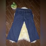 Torrid  perfect wide leg vintage stretch dark blue sz 28 Short Photo 5