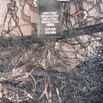 Victoria's Secret Elegant Black Lace fringe camisole top Photo 4