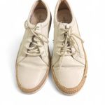 Clarks Collection by  Marie Mist White Espadrille Sneakers Size 6.5 Photo 0