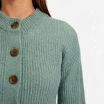 Everlane ππ The Alpaca Crop Cardigan ~ Pomona Green Small Photo 5