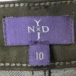 NYDJ OLive green ALINA Legging slim skinny Jeans size 10 Photo 4