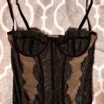 Urban Outfitters  Corset Top Black Photo 0