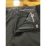 Banana Republic ‎ Dress Pants Logan Curvy Fit Women Size 2 Black Polyester Blend Photo 8