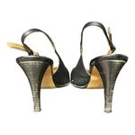 Y2k Laura paloma artigiana very pointy shoes size 37 Black Photo 3