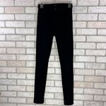 Citizens of Humanity  Rocket High Rise Skinny Jeans in Black Size 25 Photo 4