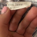 Miss Love  Brand 𝅺Striped Off the Shoulder Top Photo 2