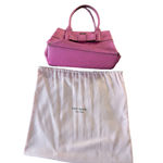 Kate Spade Women's  Pink Leather Tote Bag shoulder Photo 2
