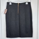 Philosophy  Republic Charcoal Pencil Skirt Sz 6 Classic Office Minimalist Photo 3