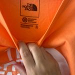 The North Face  Women's Half Dome Tank Top Standard Fit‎ Size XL Orange NWOT Photo 4
