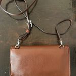 Brighton  Brown Leather Crossbody Bag with Silver Accent Photo 3