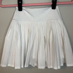 Aerie  White Pleated Skort Photo 0