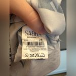 Women’s Beige office wear blouse size small business casual Gray Photo 6