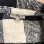 Buffalo Check Shirt Jacket Black Photo 1