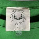 Fantastic Fawn Pink Sequin Sparkles Lobster Boutique Top Blouse Oversiz… Photo 7